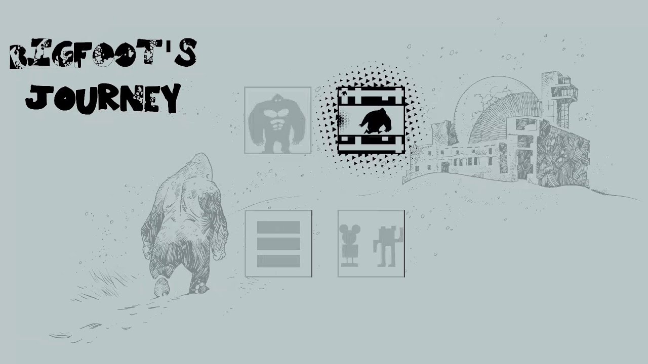 Let's Play Bigfoot journey (PlayStation 5) gameplay
