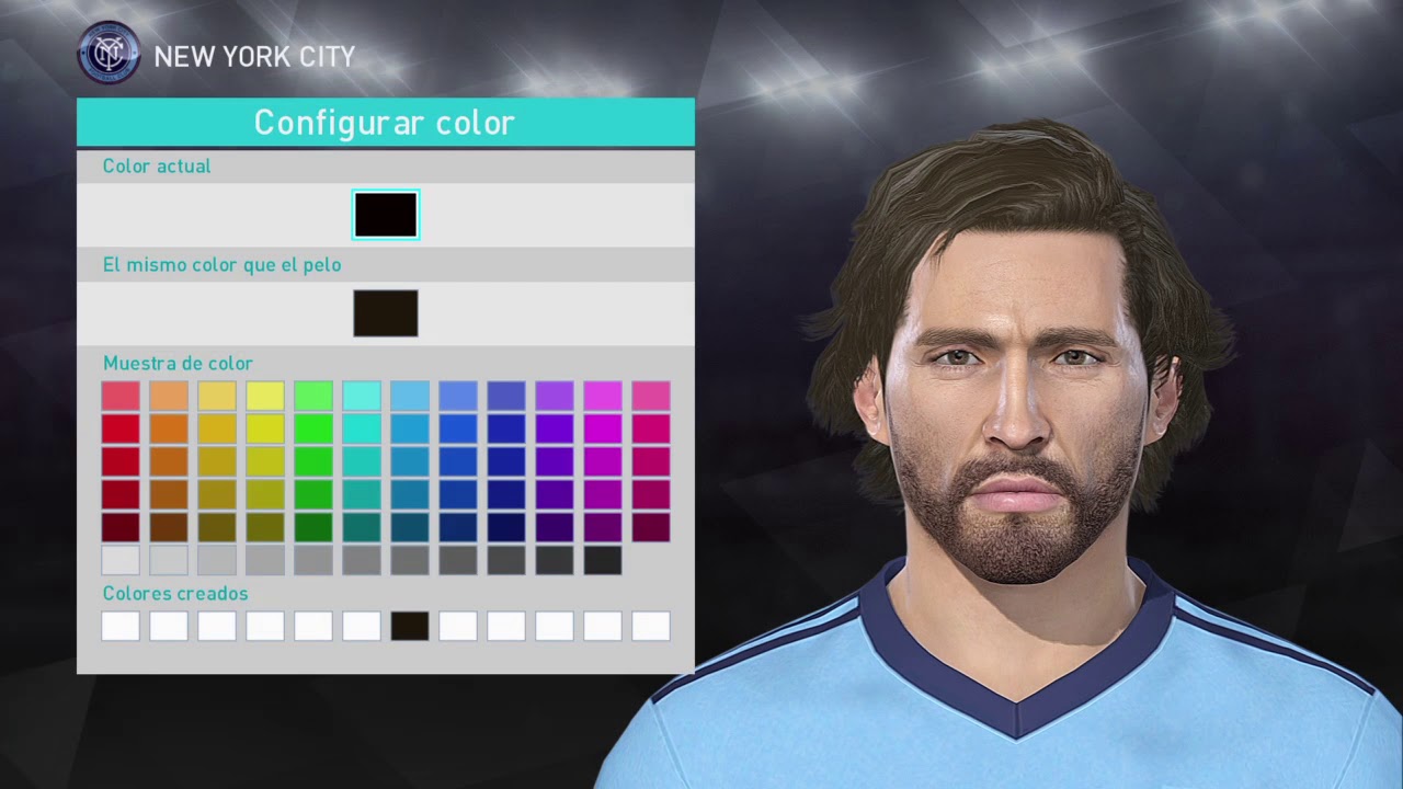 Andrea Pirlo (New York City) PES 2018 PS4