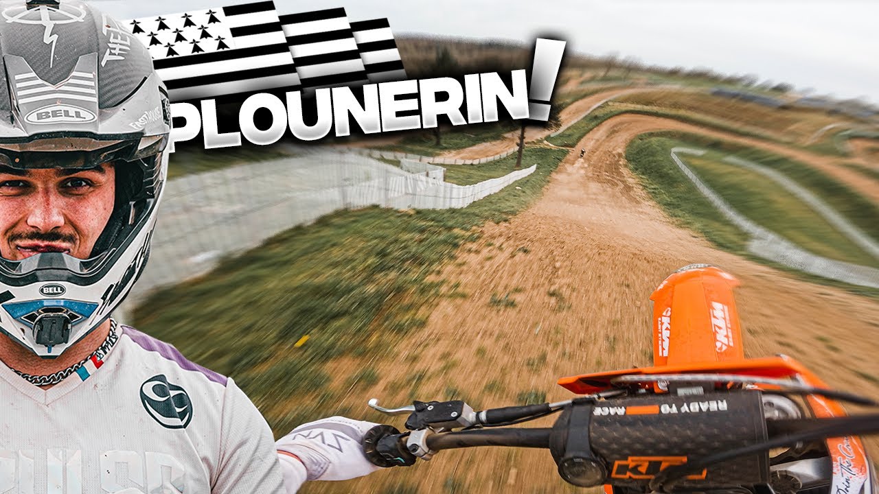 JE ROULE UN TRÈS GROS TERRAIN EN BRETAGNE!