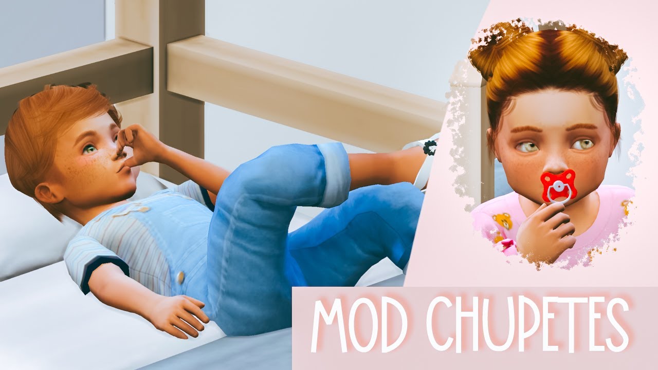 ✨CHUPETES REALISTAS en los sims 4!✨ ~ #JennBirdy