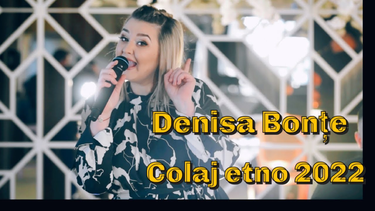 Denisa Bonte- Colaj Etno 2022 (COVER)