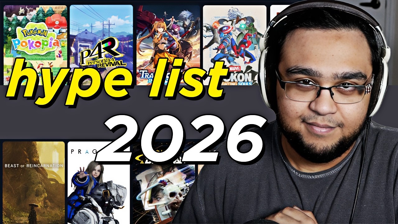 EVERY Game I Want to Play in 2026