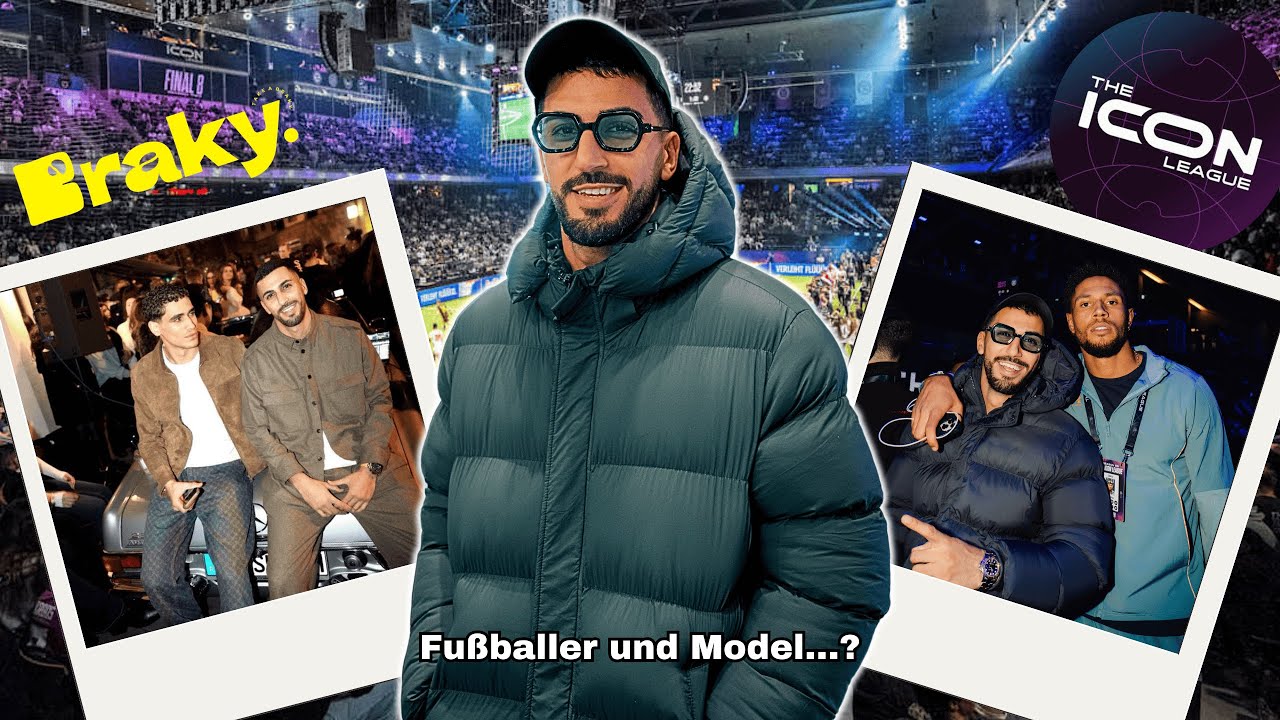 Was hat Model mit Fußballer zutun ?!. Café 