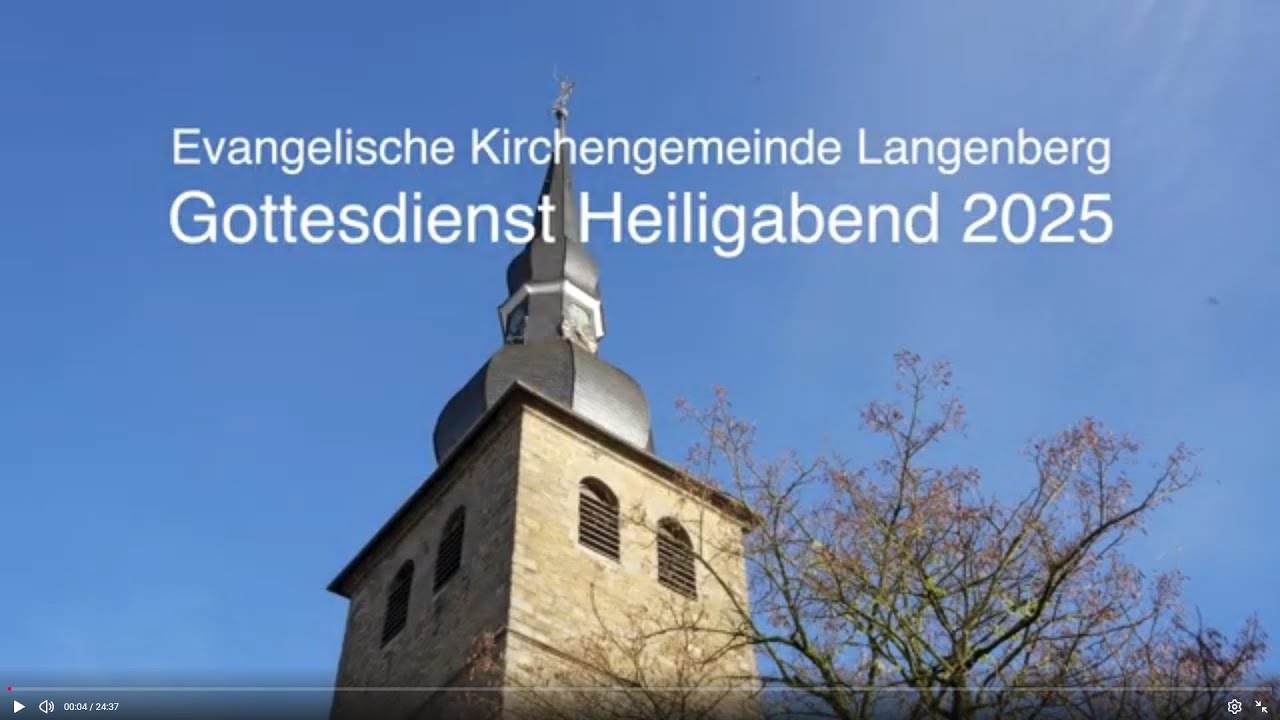 Weihnachtsgottesdienst 2025 Online Version   HD 1080p
