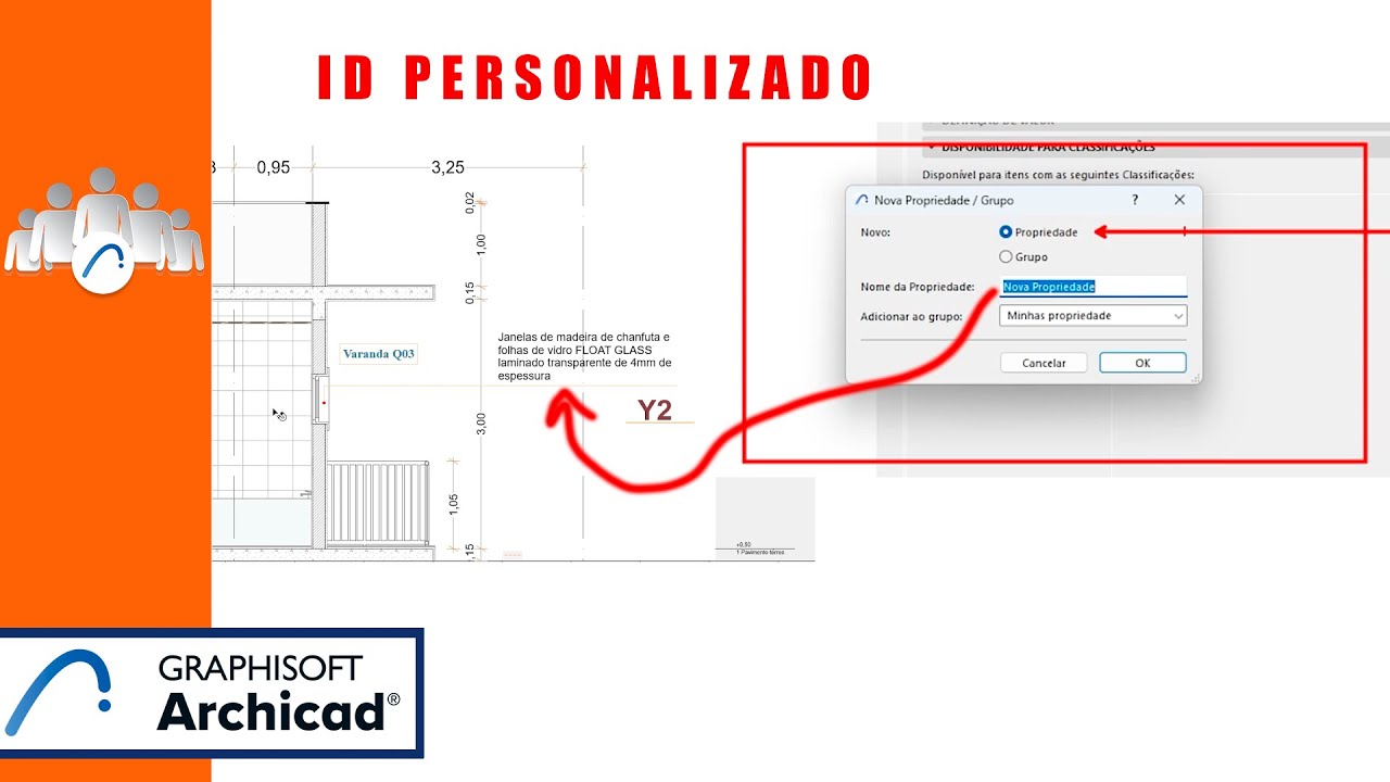 Curso de Gestor de propriedade: ID personalizado