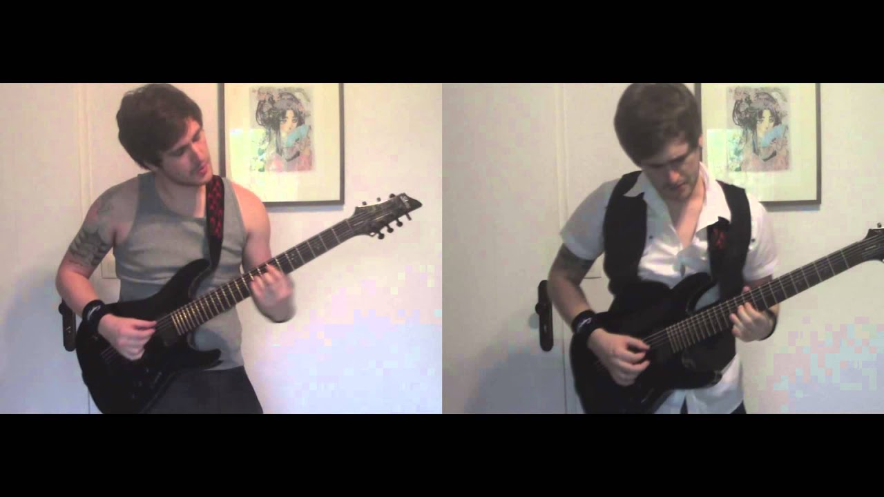 Dir En Grey - Lotus [Guitar Cover]