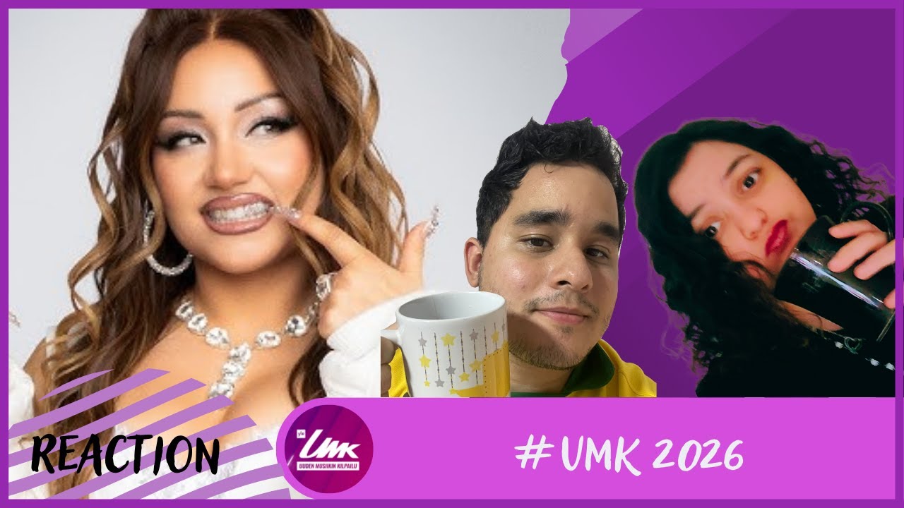 Etta – Million Dollar Smile | UMK 2026 | REACTION
