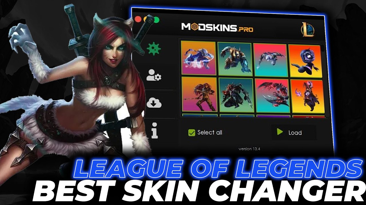 LoL Skin Changer | LoL Skin Mod | 🤫 SECRET LoL Skin Changer - Get ANY SKIN for FREE! (Undetected)