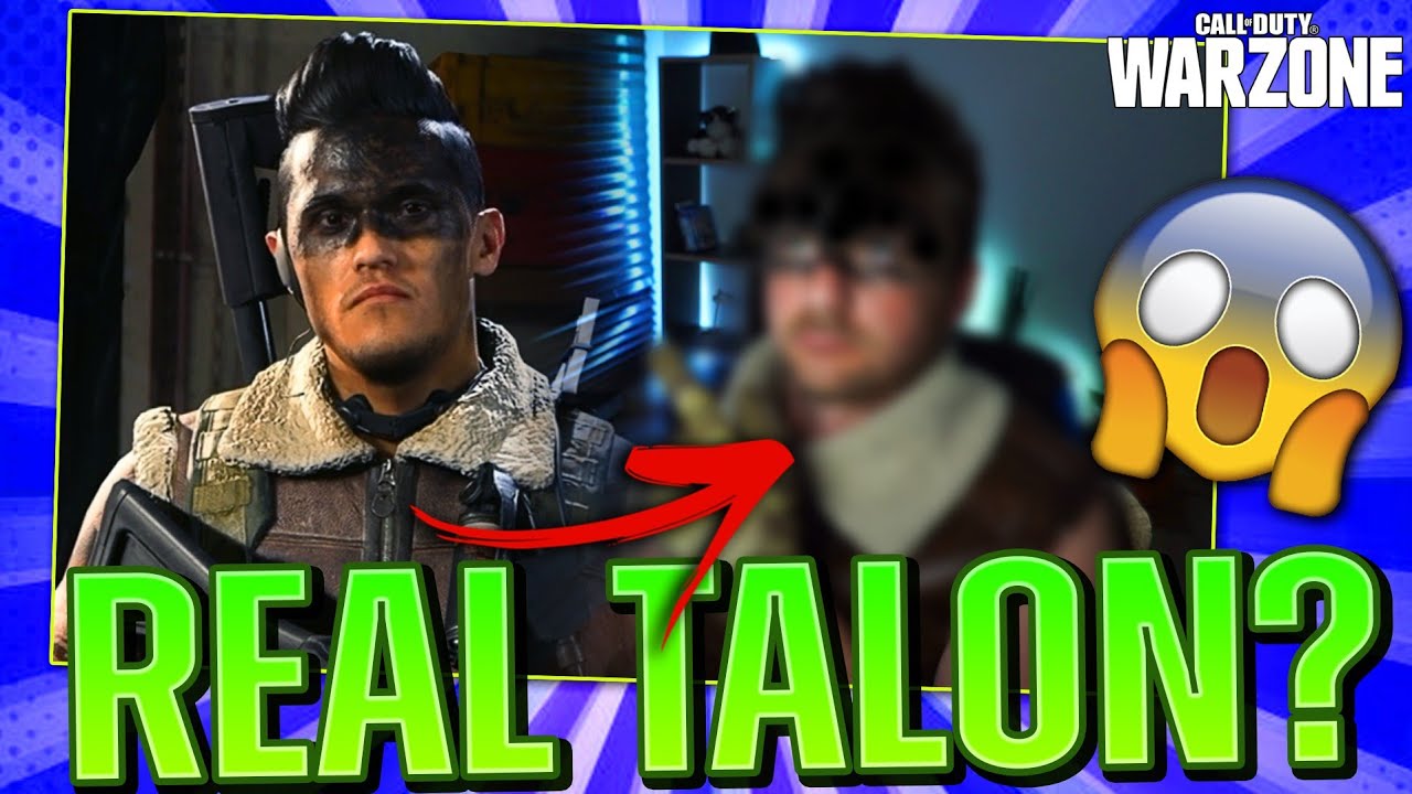 This is WARPAINT! - I transformed myself into Talon from Warzone