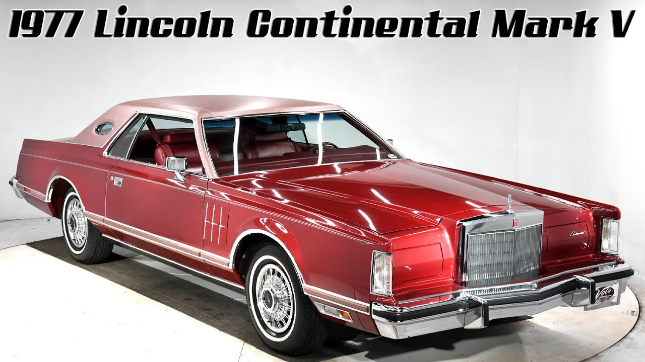 V18285 - 1977 Lincoln Continental Mark V