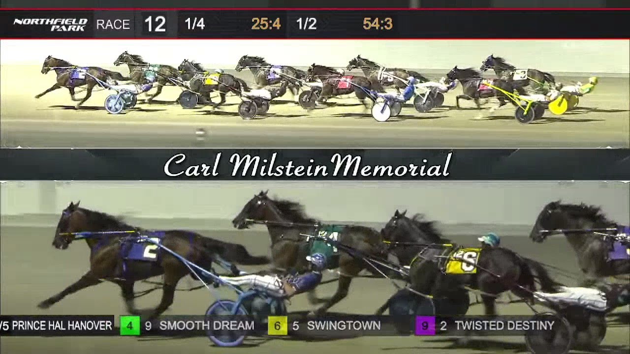 Race 12 Carl Milstein Memorial Northfield Park OH August 9, 2025 : Prince Hal Hanover (1:50:1)