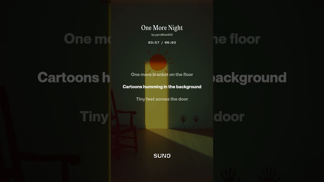 One More Night. /Country. Americana. 🎸🔥🔥🔥😢