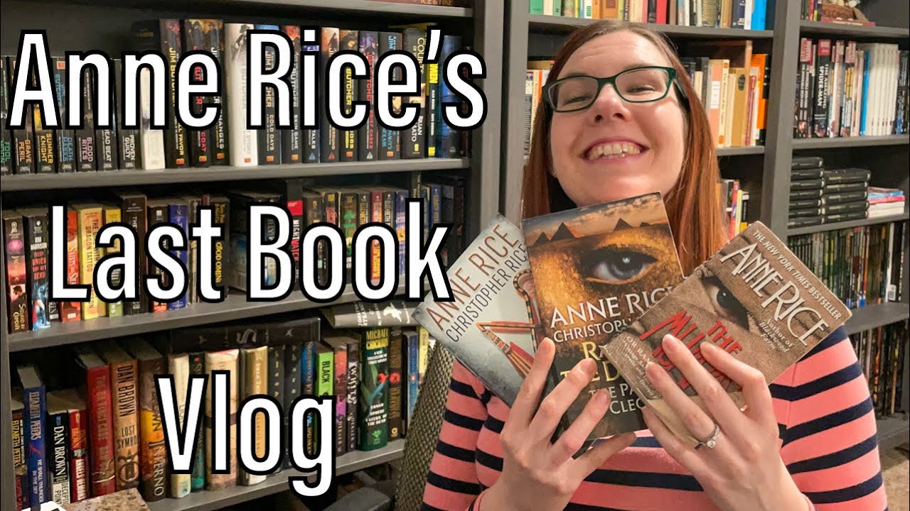 Reading the Mummy Series by Anne Rice - Reading Vlog