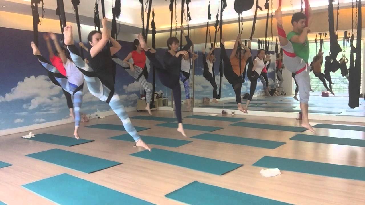 spike fly by kru Dongdy 23/07/15 yoga & me CDC