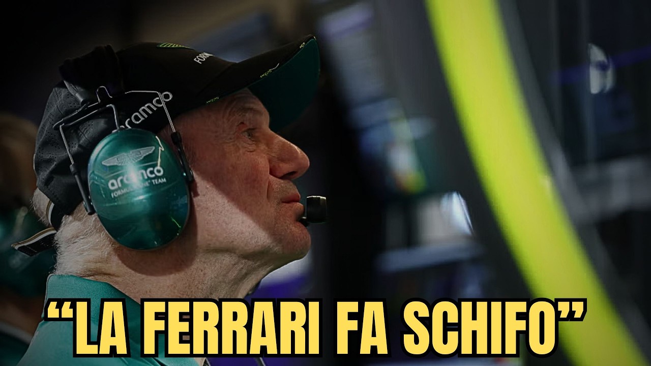 FERRARI vs ASTON MARTIN: Newey ha rischiato troppo?  Il segreto delle pance.