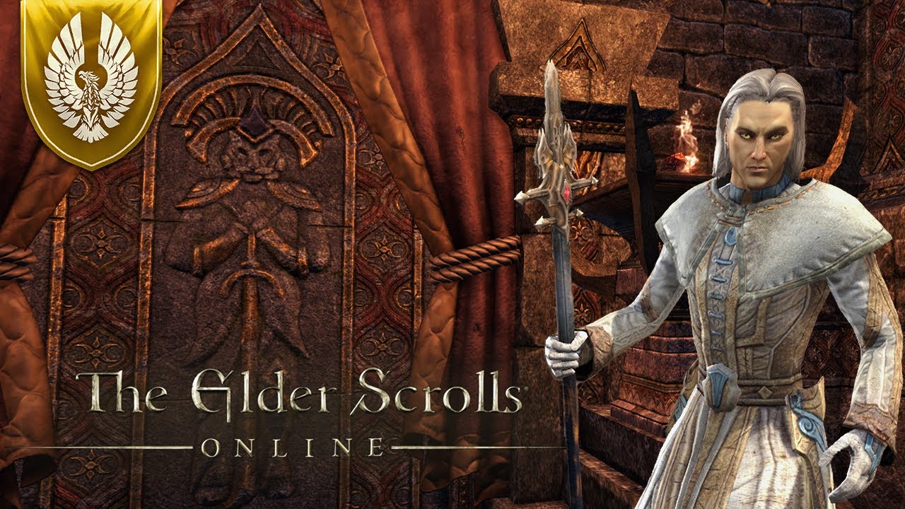 ESO - AD - Khenarthi's Roost 2 - Temple of the Mourning Springs / Mistral