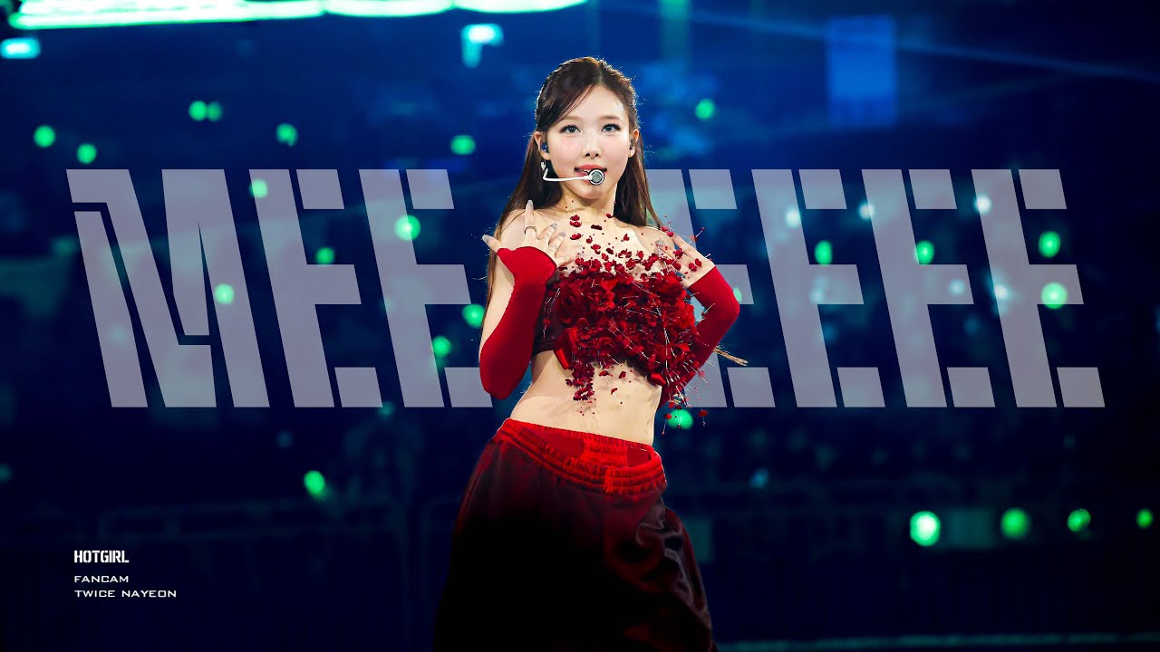 [4K] 250719 THIS IS FOR IN INCHEON | MEEEEEE - TWICE NAYEON 트와이스 나연 직캠