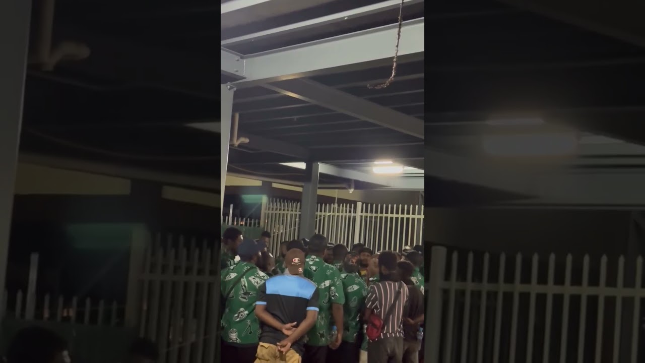 HOSANNA - POM Matupit Male Choir