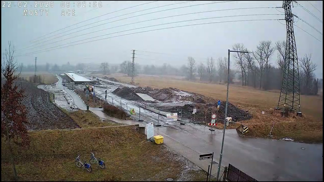 Mosty (Únor26) Týniště - Albrechtice