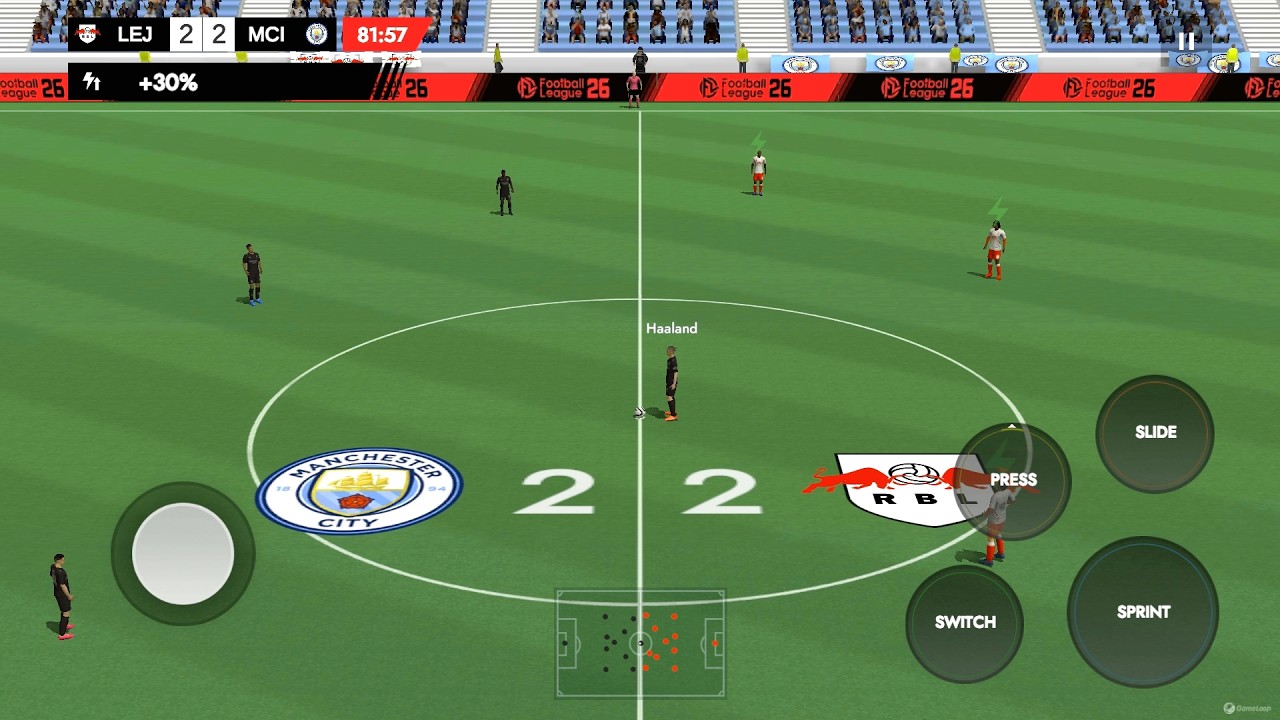 Football League 2026 🔥 RB Leipzig vs Manchester City - Challenge!