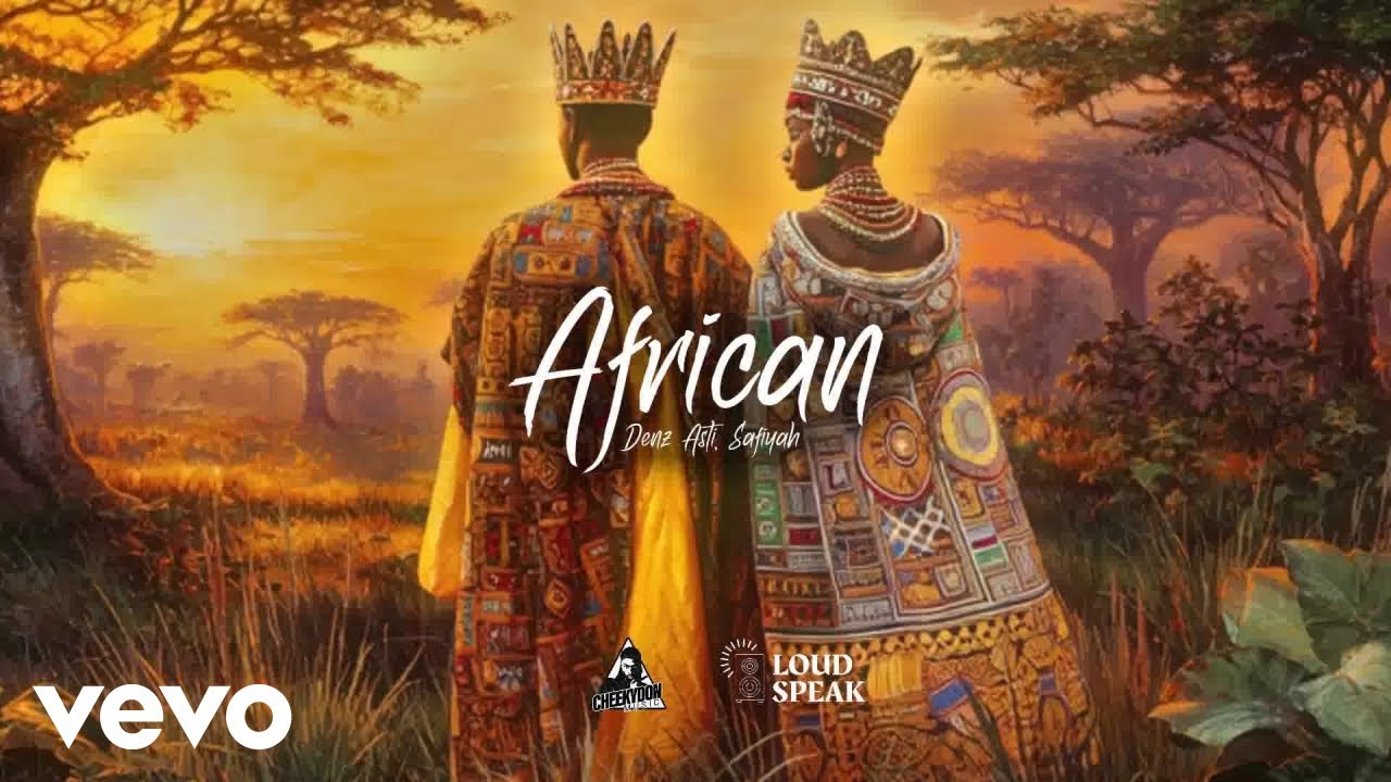 Denz Asti, Safiyah - African (Official Lyric Video)