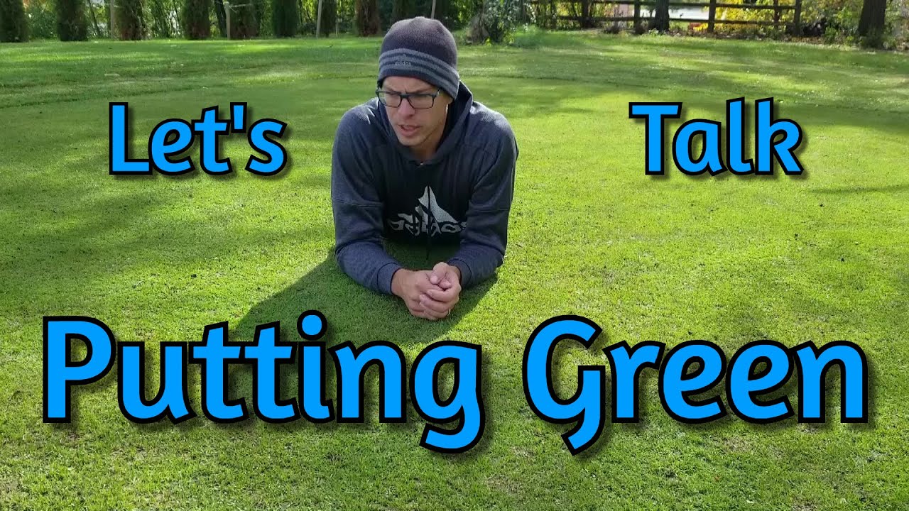 Reviewing My First Attempt at a Back Yard Putting Green | Our Lawn 2020 Year In Review Episode 1