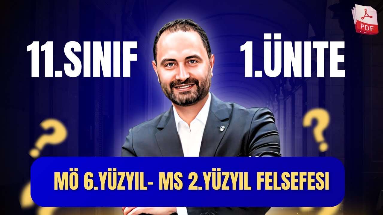 MÖ 6.Yüzyıl - MS 2.Yüzyıl Felsefesi | 1. Ünite Uygulamalarının Cevapları | 11. Sınıf Felsefe Kitabı|