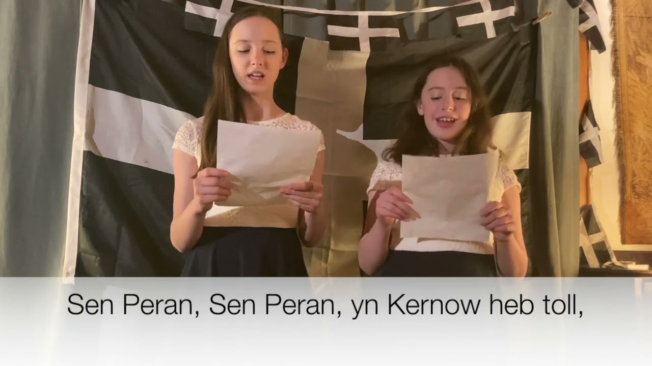 Kan Sen Peran (St Piran Song)