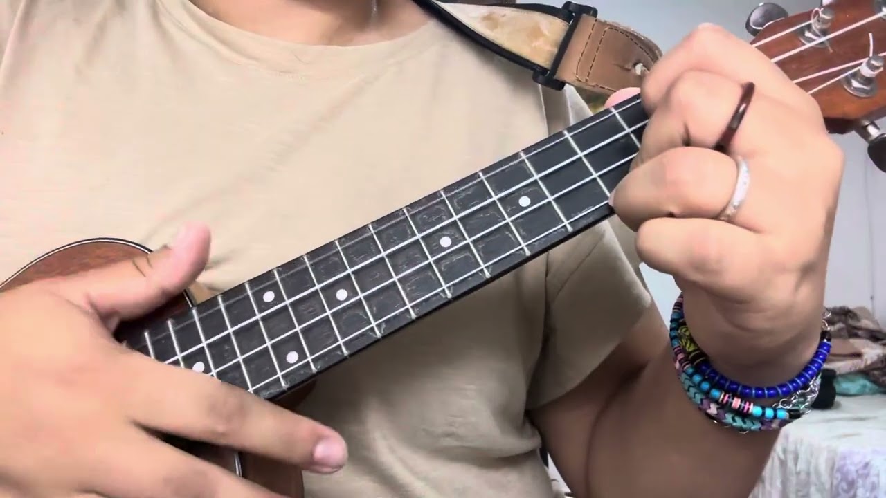 SFDK & Lai Kali - Un cachito de luz /ukulele cover