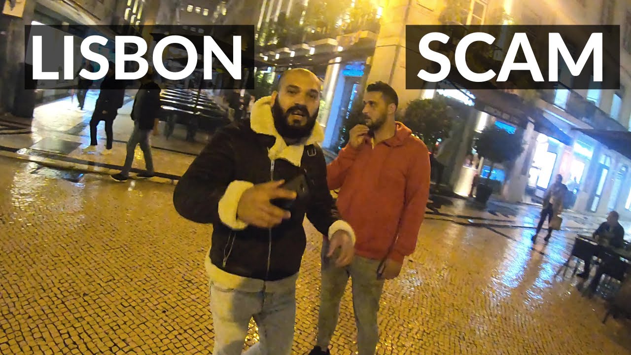 Exposing Fake Gypsy Drug Scammers in Lisbon, Portugal! POLICE CAME