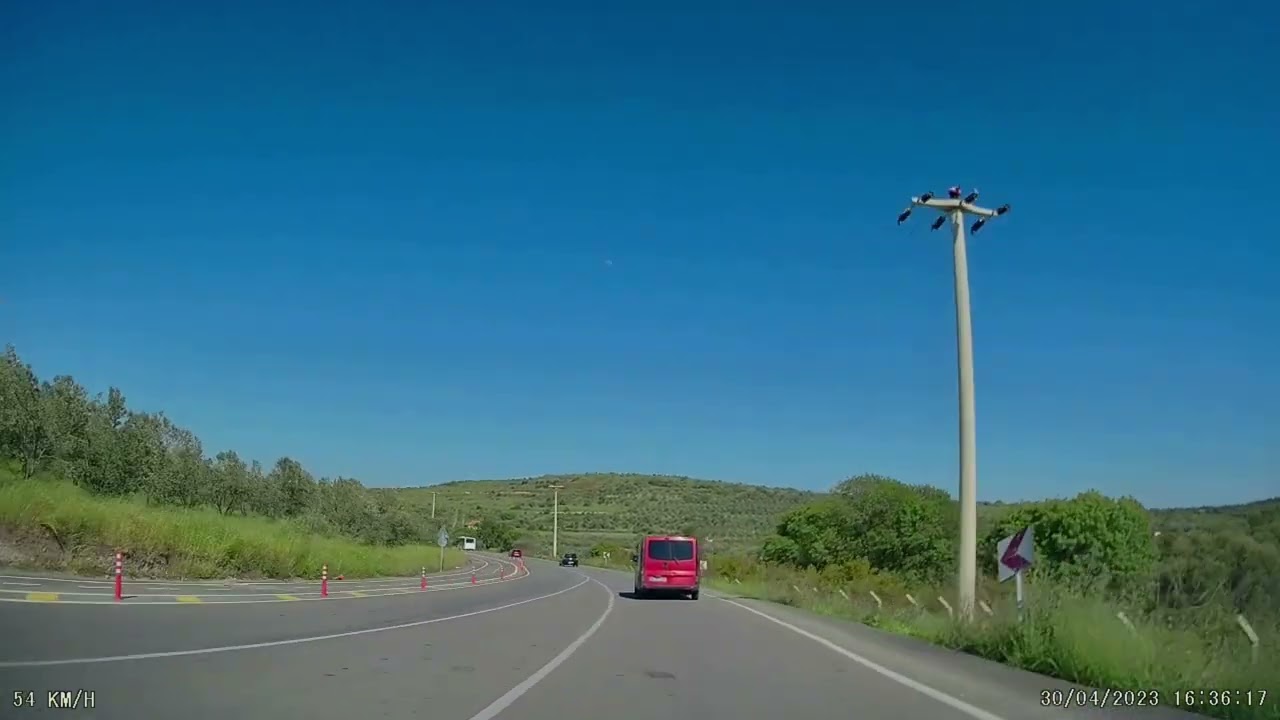 İzmir : Foça - Bağarası Yolu