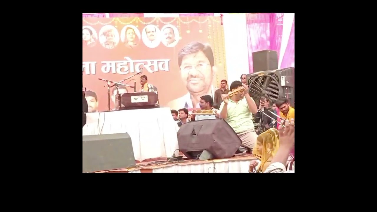 बुंदेली राई राकेश बादल की आवाज में