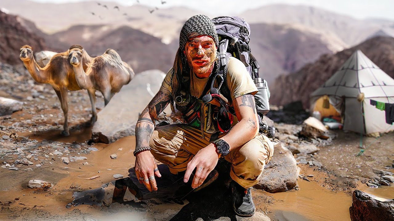7 jours de TREK dans les montagnes d'Afriques du Nord