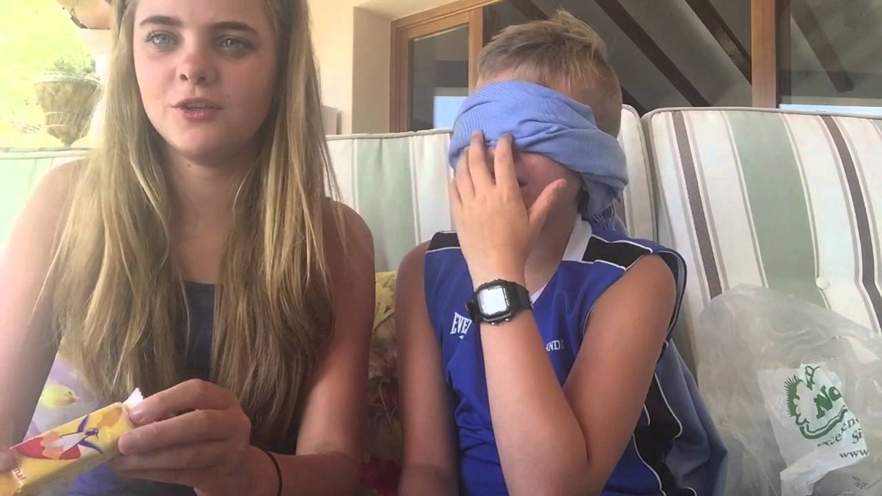 What's In My Mouth Challenge ft my sister