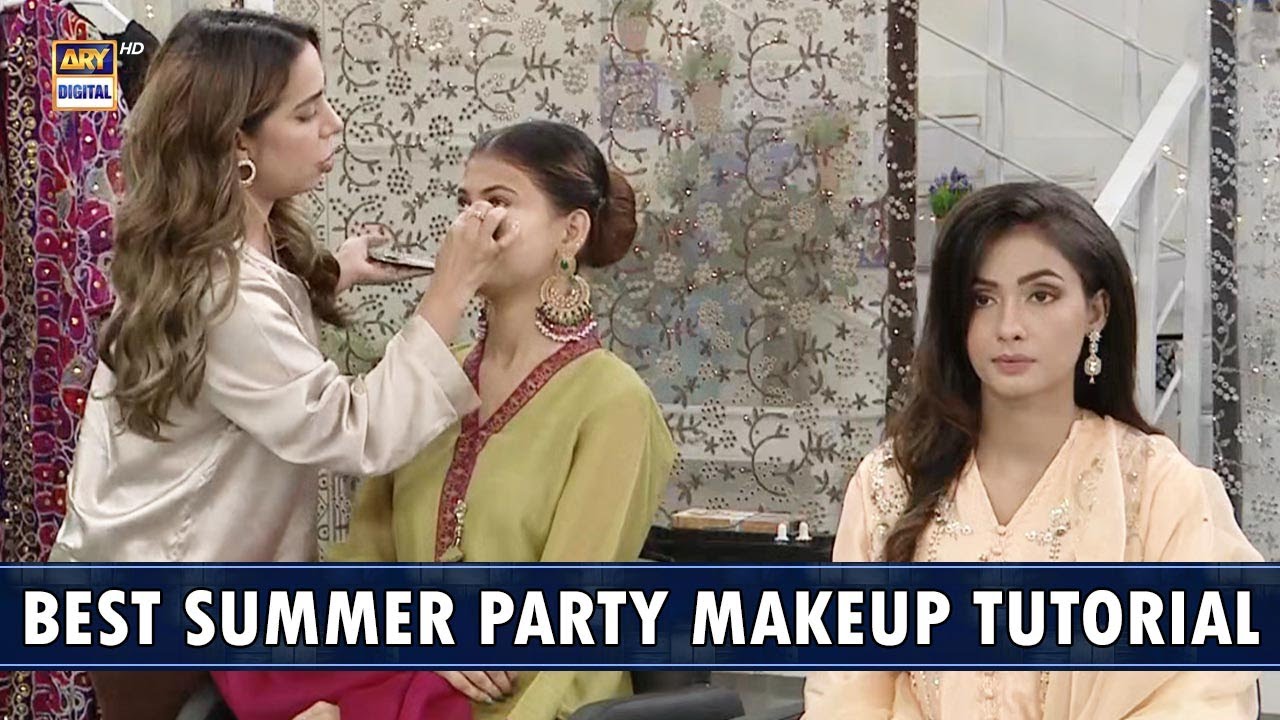 Step By Step Summer Makeup Guide | Beenish Parvez