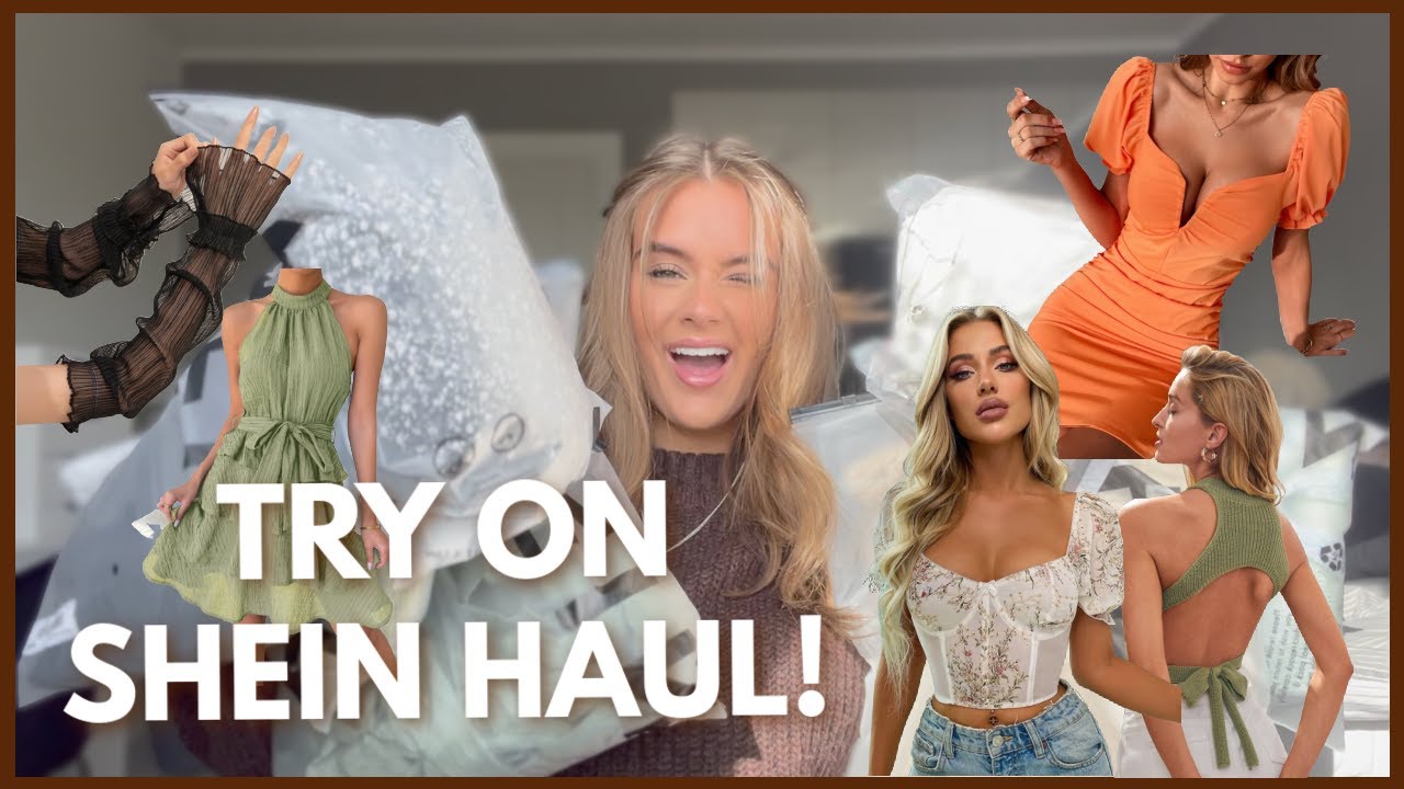 TRY ON SHEIN HAUL!