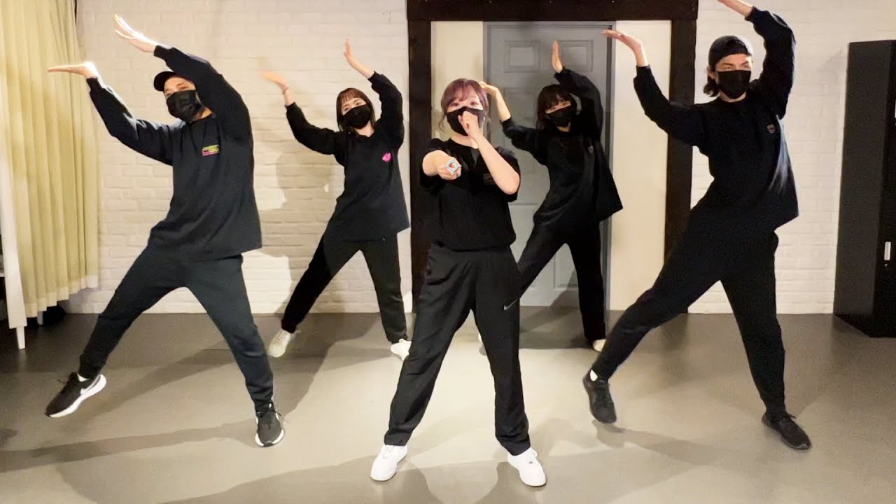 【Dance Practice】きゃりーぱみゅぱみゅ - 原宿いやほい / Harajuku Iyahoi