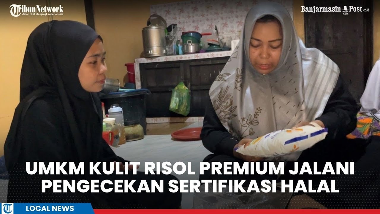 Pendamping PPH Baznas Dampingi UMKM Kulit Risol Premium Untuk Sertifikasi Halal
