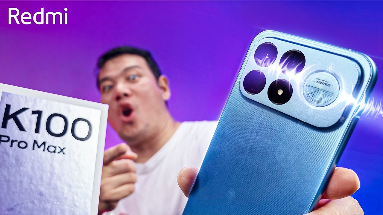 Обзор Redmi K100 Pro Max &mdash; потрясающая батарея, сомнительное обновление