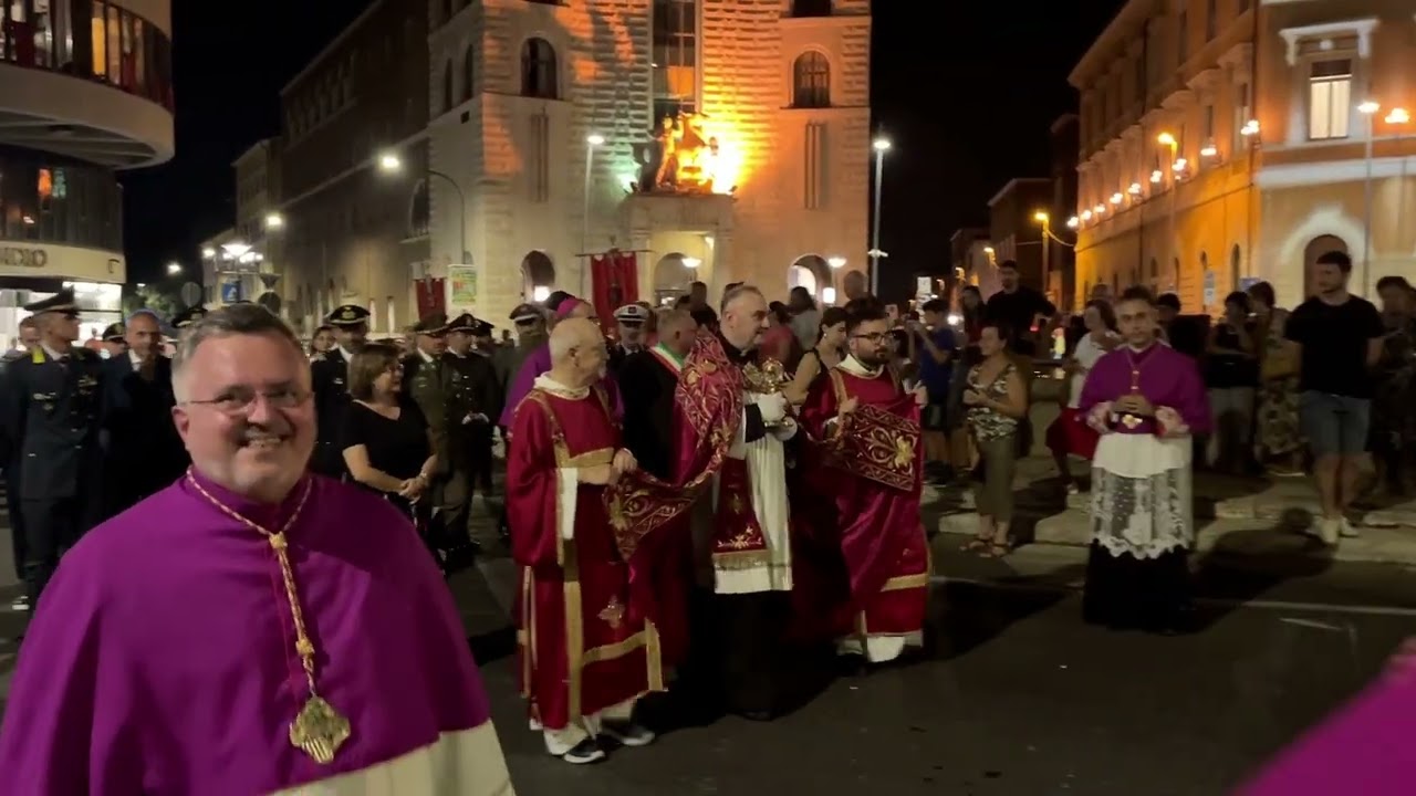 Processione di san Lorenzo 2025