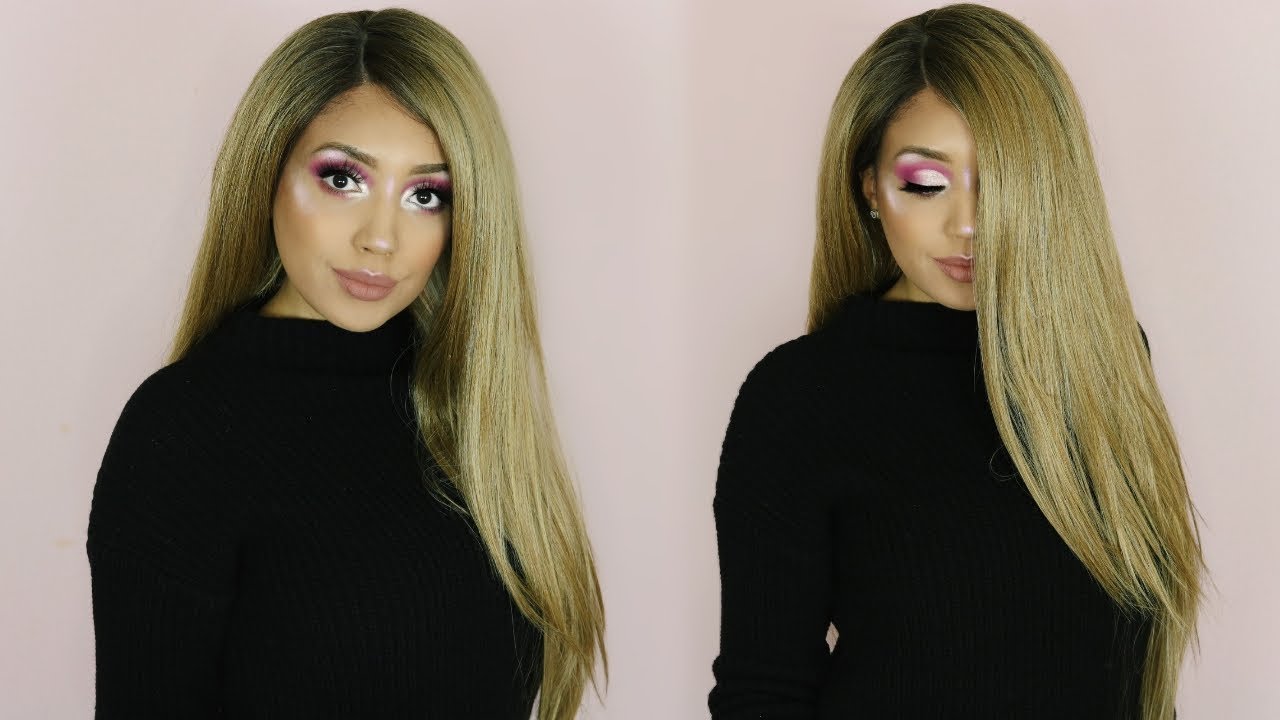 BLONDE BADDIE ALERT | New Born Free MLUT63 | iamahair