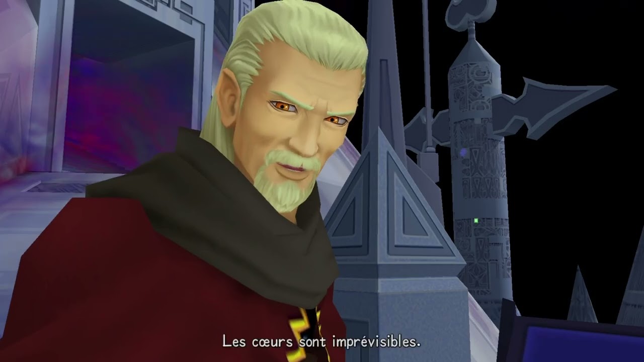 Kingdom Hearts 2 Final Mix (47-FR) Les cartes du jeu
