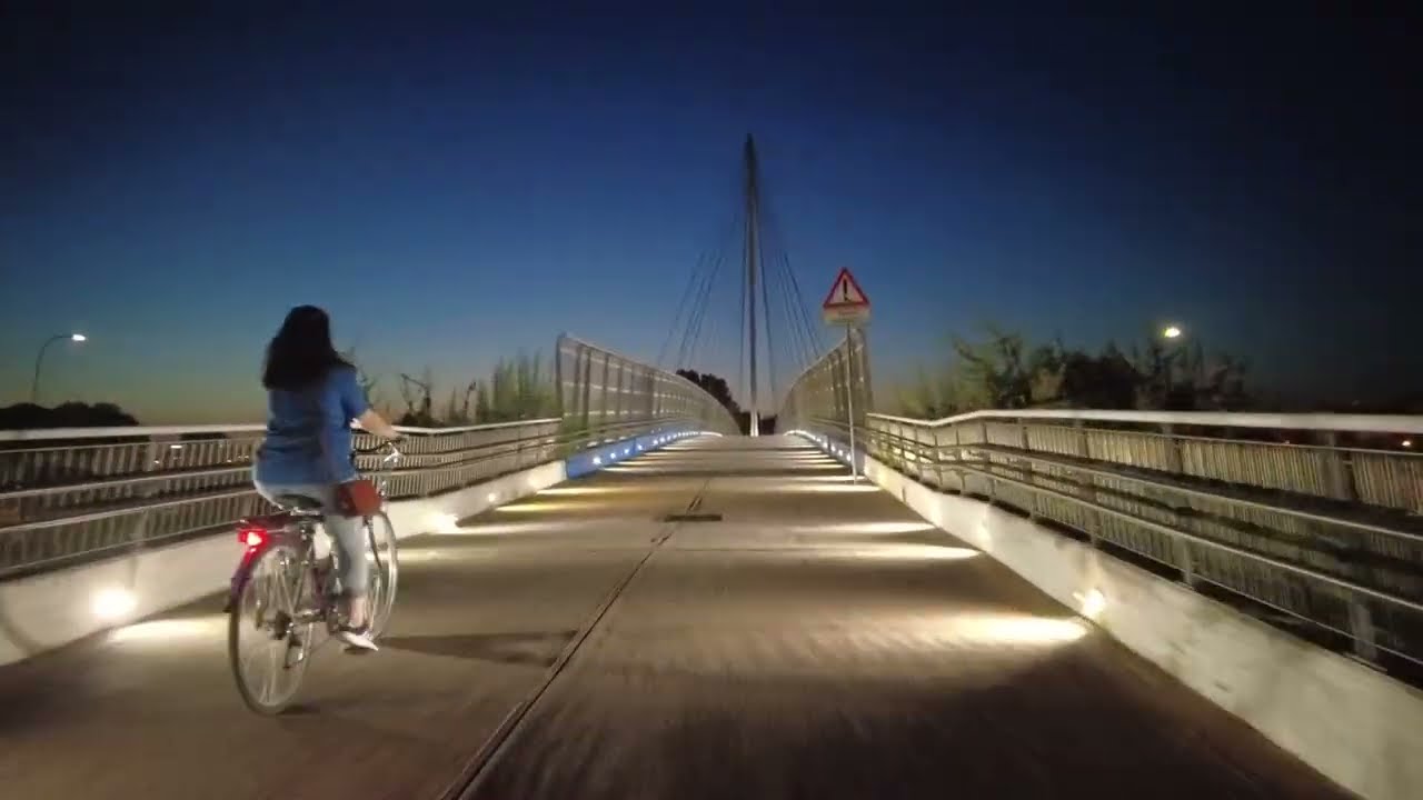 Giro in Parco San Giuliano a Mestre Venezia