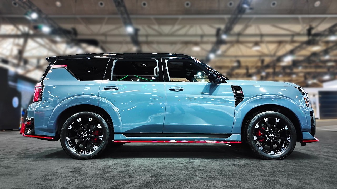Новый Nissan Armada NISMO 2026 года — обязательно посмотрите!
