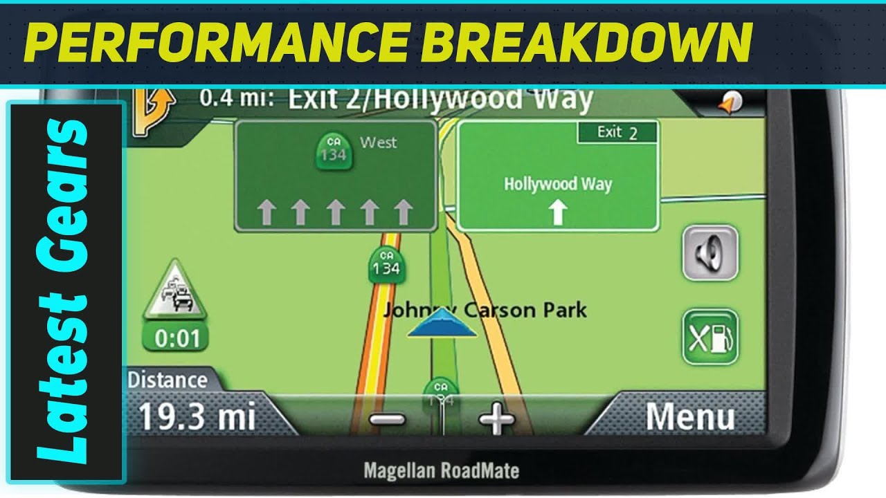 Magellan RoadMate 5120-LMTX: Your Ultimate Road Guide