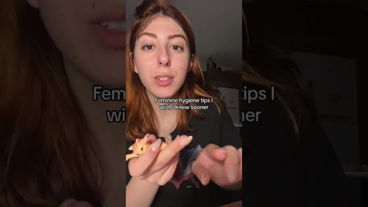 Feminine hygiene tips I wish i knew sooner
