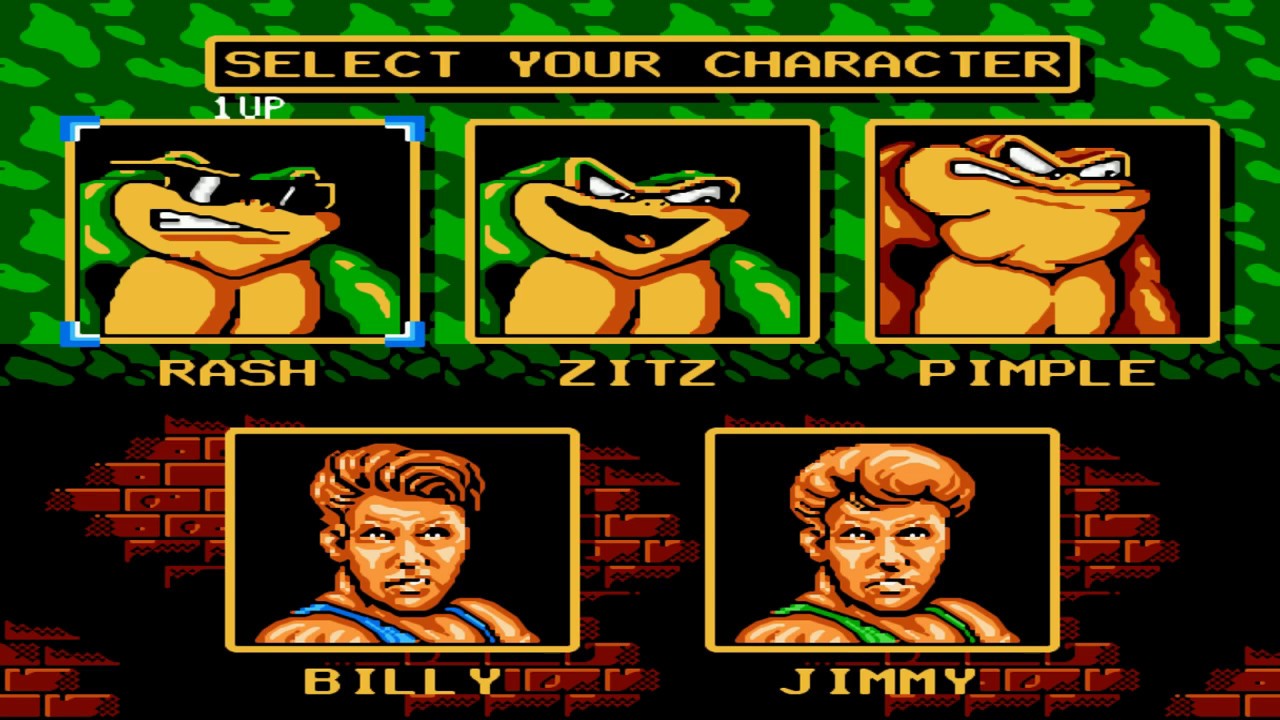 game 4 nút huyền thoại ( ếch song long ) phá đảo không hack , cheat ( NES )