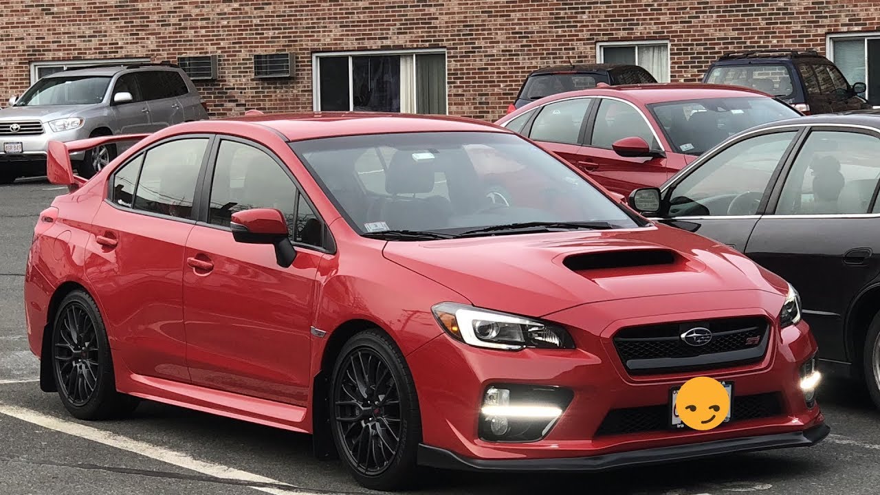 JDM S4 DRL FOG LIGHT BEZEL INSTALL 2016 WRX STi
