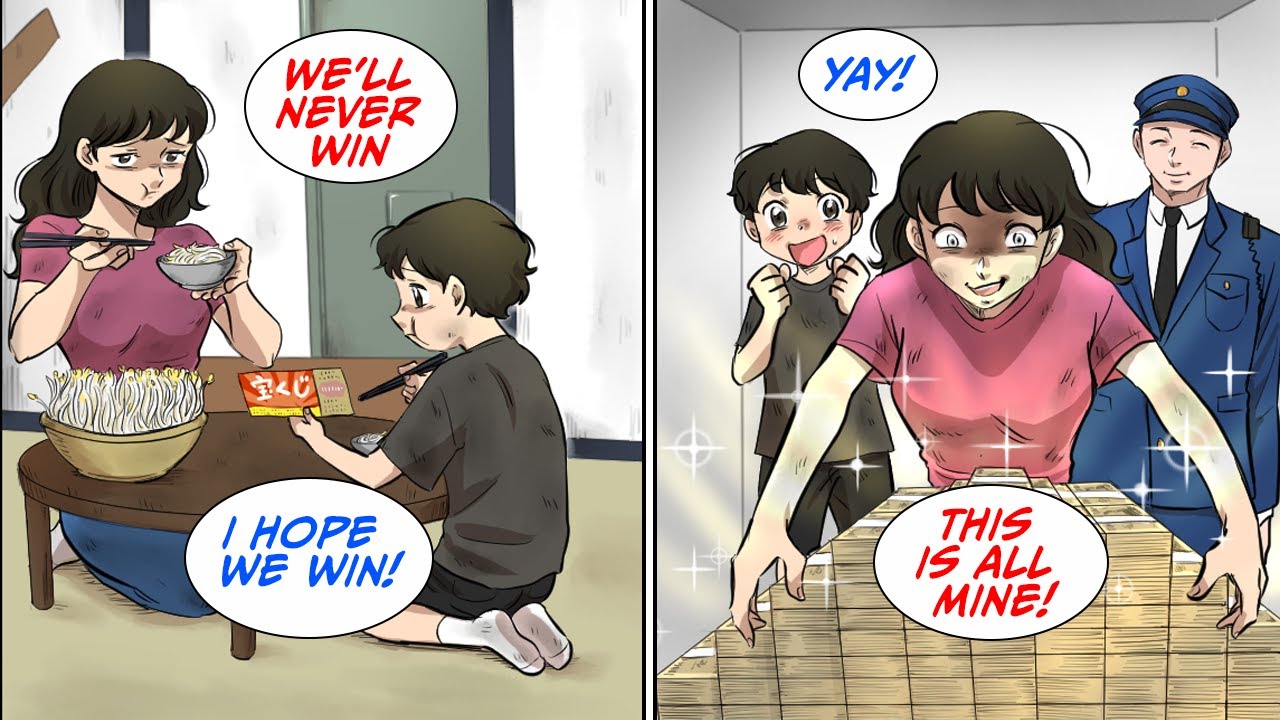 I found a lottery ticket, but then… [Manga Dub]