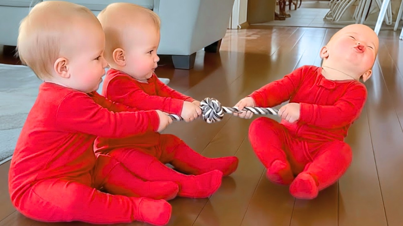 Dramatic Baby Reactions Make You LOL 2026 🤣 Try Not To Laugh Challenge!